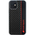 Kapak telefoni Audi Carbon Fiber Stripe për iPhone 11, TPU, i zi
