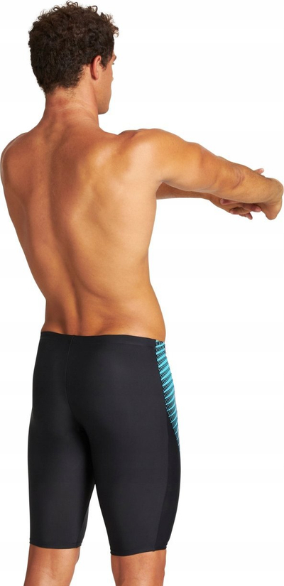 Pantallona noti Arena Threefold, MaxFit, UV UPF50+, të zeza