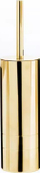 Furçë WC Ridder London Gold, çelik inox, e artë