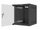 Kabinet i varur rrjeti Lanberg WF10-2306-10B, 10", 6U, i zi