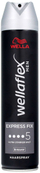 Llak flokësh Wella Wellaflex Men Express Fix, fiksim shumë i fortë, 250ml