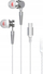 Kufje in-ear Pavareal PA-M10C-R, Type C, me mikrofon, t'bardha