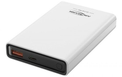 Powerbank Ansmann 1700-0156, 10000mAh, Quick Charge 3.0, i bardhë