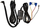 Karikues veture Dahua M30, 5V 2.5A, USB C, i zi