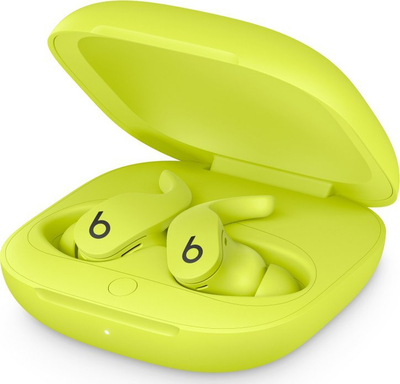 Kufje wireless Beats Fit Pro, in ear, Bluetooth, të verdha