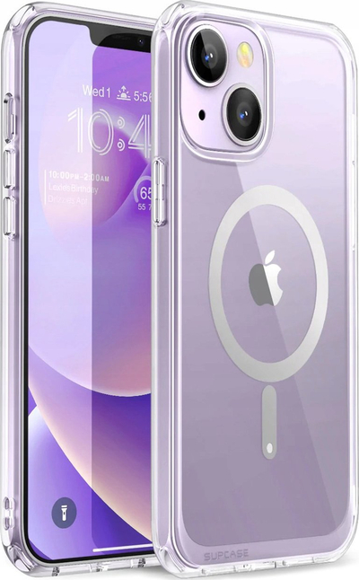 Kuti mbrojtëse SUPCASE Unicorn Beetle Mag për iPhone 14 Plus, transparente, e hollë