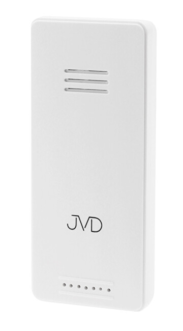 Orë me alarm JVD RB3552.1, e bardhë