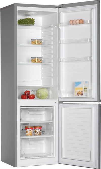 Frigorifer kombinë Candy CCG1S 518EX, 252L, 1.84m, inox