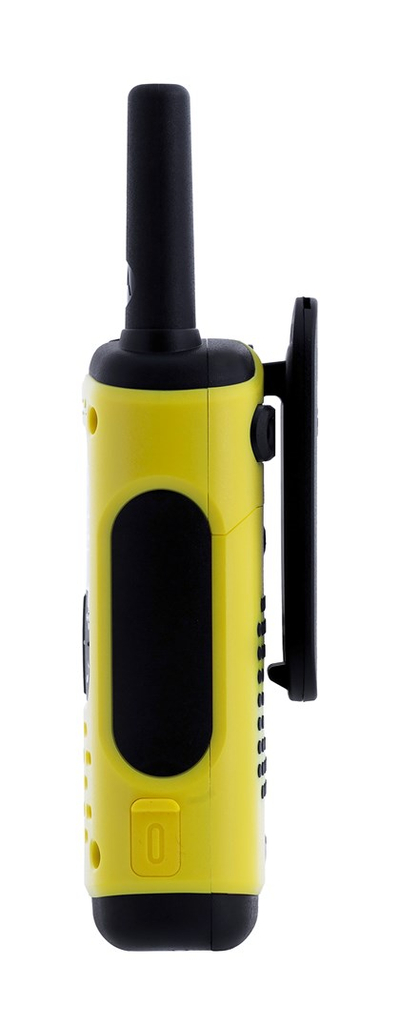 Walkie talkie Motorola T92 H2O, rezistent ndaj ujit, rreze deri 10 km, i verdhë