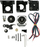 Komplet ekstruder Titan DNG-17458 për printer 3D, filament 1.75mm, motor hap pas hapi, i zi