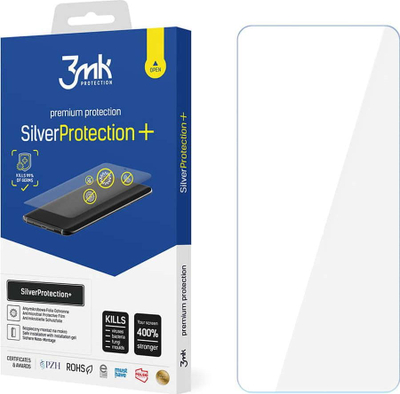 Film mbrojtës 3MK Silver Protect+ për Samsung Galaxy S22, antimikrobik, transparent