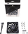 Ventilator PC Thermalright TL-B12, 120mm, 2150 RPM, i zi