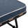 Shtrat palosës HomeMarkt Slade HM604.03, teke 183x80 cm, dyshek 6.5 cm, blu