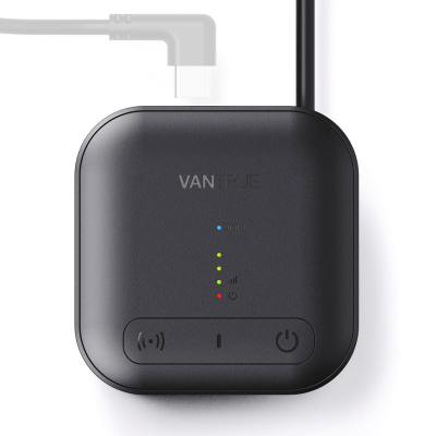 Modul LTE Vantrue Cloud 01 për S1 Pro N2X, Wi Fi, USB C, i zi