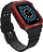 Rrip ore Hurtel Protect Strap me kasë për Apple Watch 45 44 42mm, i zi