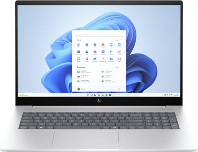 Laptop HP Envy 17-da0003nw, 17.3" Touch Full HD, Intel Core Ultra 7, 32GB RAM, ngjyrë argjendi
