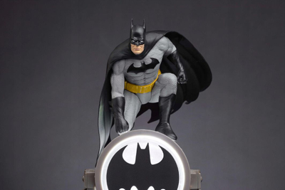 Lampë tavoline DC Comics Batman, LED, USB, gri e zezë