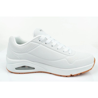 Atlete Skechers Uno Stand on Air, Air Cooled Memory Foam, Skech Air, të bardha