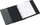 Fletore me unaza Karis 5-301, A4, PVC, e zezë