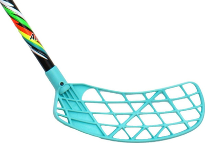 Shkop floorball Unihoc Airtek, 70cm, për dorën e majtë, blu