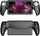 Силиконско куќиште JYS P5183 за Sony PlayStation Portal, заштитно, црно
