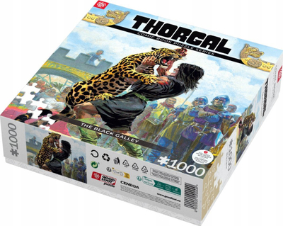 Libër komik Thorgal Black Galley, seri fantazi epike, në shqip