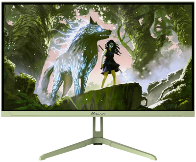 Monitor gaming Arozzi Nova 24", IPS, Full HD 200Hz, jeshile Forest Green