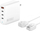 Karikues USB 4smarts GaN Flex Pro 100W, 3x USB C, 1x USB A, Travel Edition