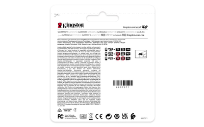 Мемориска картичка microSDHC Kingston Industrial SDCIT2, 32GB, Class 10 UHS I U3 A1 V30, црна
