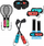 Set aksesorësh JYS për Nintendo Switch