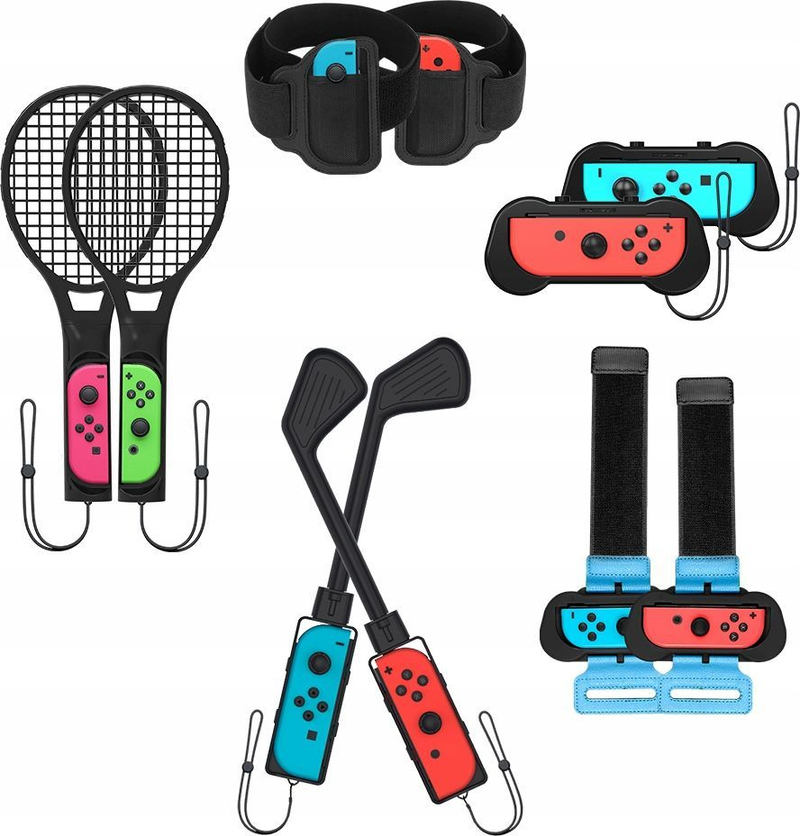 Set aksesorësh JYS për Nintendo Switch