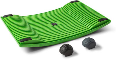 Dërrasë balancuese Gymba Balance Board, ergonomike, për qëndrim në këmbë, e gjelbër
