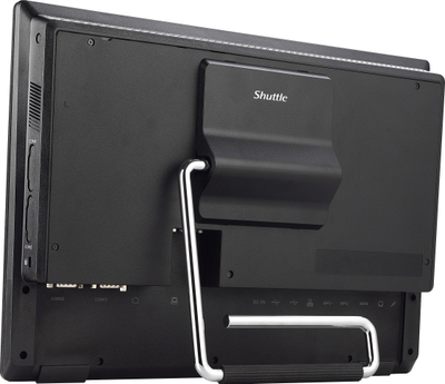 Kompjuter All in One Shuttle P52U3, 15.6" Full HD me prekje, Intel Core i3, i zi