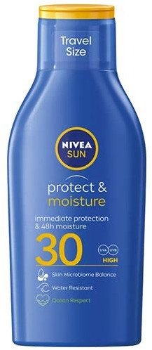 Locion dielli Nivea Sun Protect and Moisture SPF30, 100ml