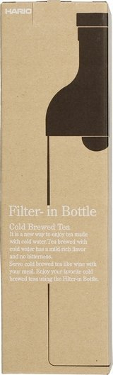 Shishe me filtër Hario FIB-75-SPR, 750 ml, qelq, rozë Smoky