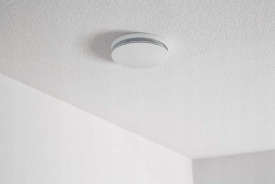 Дифузор за воздух Zehnder Luna S125, довод на воздух, бел