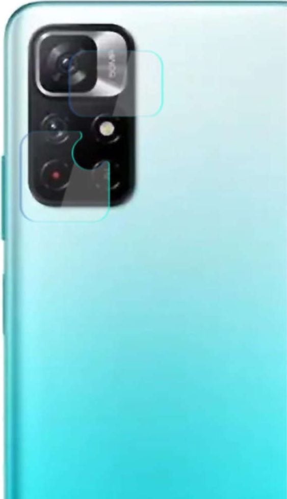 Mbrojtëse xhami për kamera 3MK Glass x4, për Xiaomi Redmi Note 11 5G, transparente 2