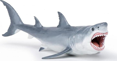 Figurë lodër dinosaur Megalodon 55087, plastike, shumëngjyrëshe