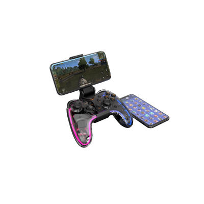 Gamepad wireless Havit G180BT, Bluetooth USB, 20 butona, i bardhë