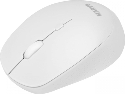 Mouse Marvo WM103WH, wireless 2.4GHz, 1600DPI, i bardhë