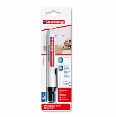 Marker permanent Centropen E-11/1, majë mesatare, i zi