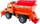 Lodër kamion Bruder Snow blower / sand spreader, portokalli
