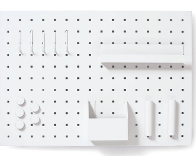 Bord memo magnetik Zeller Present, 50 x 35 cm, i bardhë