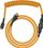 Kabllo USB Glorious USB A në USB C, 1.36m, coiled, gold