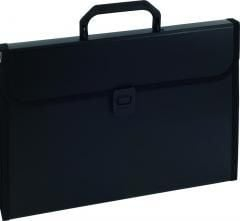Dosje valixhe Eagle Briefcase 198112, 12 ndarje, format A4, gri