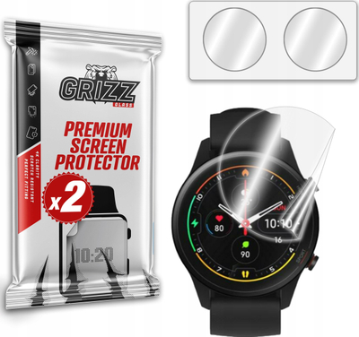 Film mbrojtës qeramik GrizzGlass Grizz CeramicFilm për Xiaomi Mi Watch, transparent