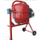 Mikser betoni Belle Altrad BWE-190 MU133, 145L, 0.9kW, portokalli