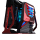 Komputer me monitor E-Blue Scion 32, 32", Full HD, 144Hz, i zi e kuqe