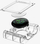 Mbrojtës ekrani Spigen Pixel Watch 3, xham mbrojtës, transparent