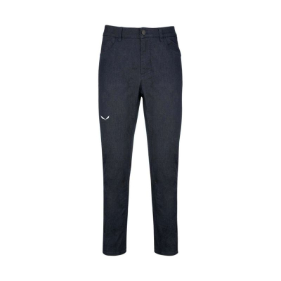 Панталони Salewa Agner Denim 2 M PN, отпорни на вода, црни